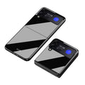Shockproof Piano Paint Protective Case, For Samsung Galaxy Z Flip3 5G
