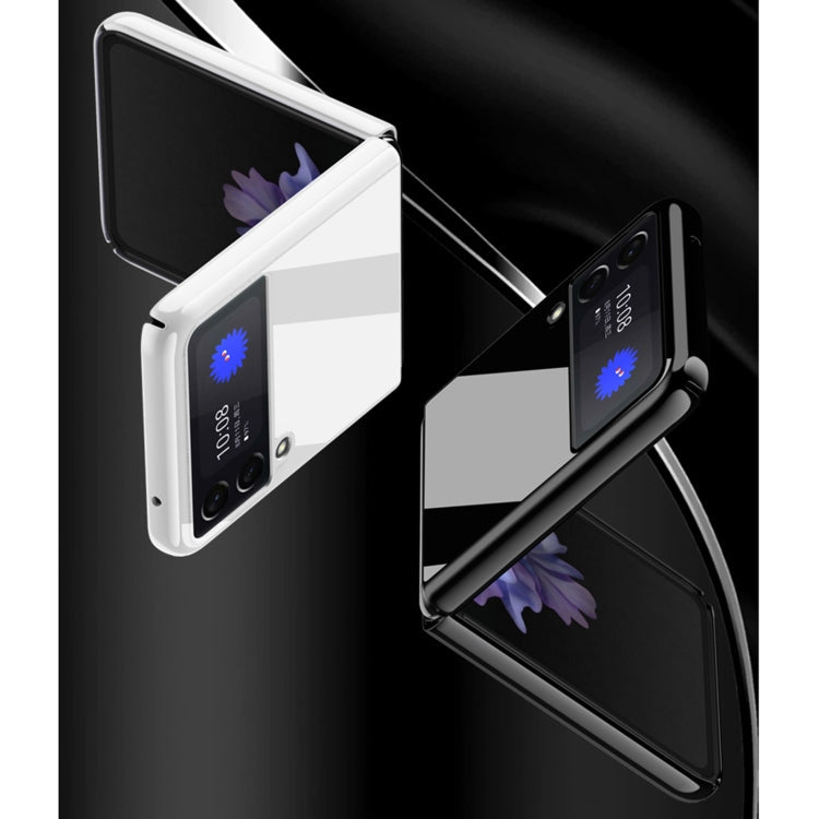 Shockproof Piano Paint Protective Case, For Samsung Galaxy Z Flip3 5G