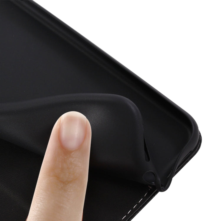 GEBEI Top-grain Leather Horizontal Flip Protective Case with Holder & Card Slots, For iPhone XS Max