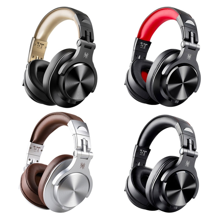 Head-mounted Wireless Bluetooth Stereo Headset, A70 Black, A70 Black Red, A70 Brown