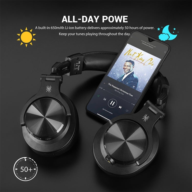 Head-mounted Wireless Bluetooth Stereo Headset, A70 Black, A70 Black Red, A70 Brown