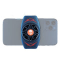 X-13 Snap-type Silent Cold Wind Mobile Phone Radiator for Mobile Phones within 90mm Width