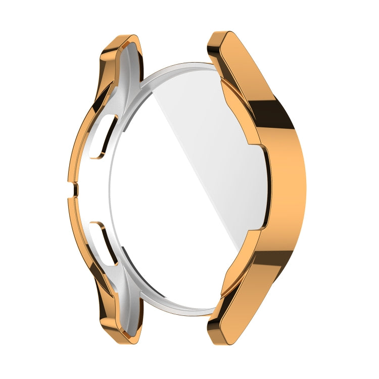 For Samung Galaxy Watch4 40mm Full Coverage TPU Electroplating Protective Case Cover(Rose Gold)