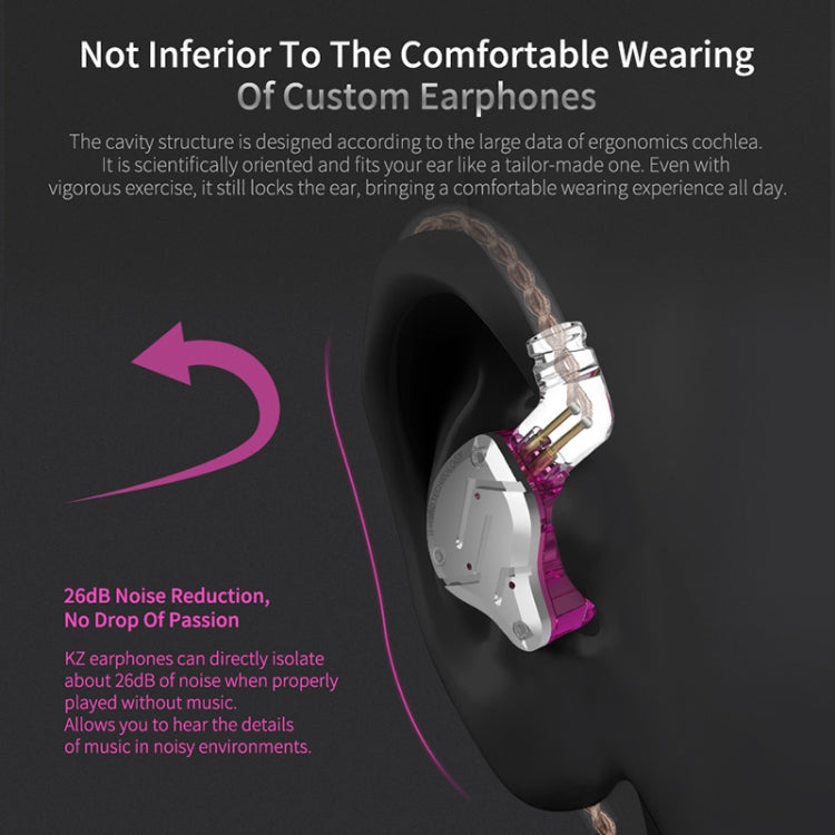 KZ ZS10 Pro 10-unit Ring Iron Gaming In-ear Wired Earphone,, ZS10 Pro Mic Version(Diamond Blue), ZS10 Pro Standard Version(Black), ZS10 Pro Standard Version(Blue), ZS10 Pro Standard Version(Streamer Blue), ZS10 Pro Standard Version(Glare Gold)         ...