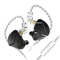 KZ ZSN Pro X Ring Iron Hybrid Drive Metal In-ear Wired Earphone,, ZSN Pro X Mic Version(Black), ZSN Pro X Mic Version(Gold), ZSN Pro X Standard Version(Black), ZSN Pro X Standard Version(Gold)