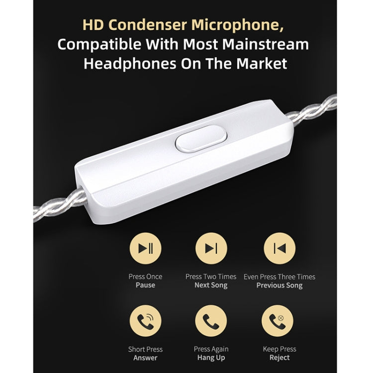 KZ ZSN Pro X Ring Iron Hybrid Drive Metal In-ear Wired Earphone,, ZSN Pro X Mic Version(Black), ZSN Pro X Mic Version(Gold), ZSN Pro X Standard Version(Black), ZSN Pro X Standard Version(Gold)
