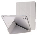 Deformation Transparent Acrylic Horizontal Flip PU Leather Case with Multi-folding Holder & Sleep / Wake-up Function & Pen Slot, For iPad Air 2022 / 2020 10.9, For iPad Pro 11.0 2021 / 2020 / 2018, For iPad 9.7 2017 / 2018 / Pro 9.7                    ...