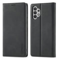 LC.IMEEKE Strong Magnetism Ultra-thin Horizontal Flip Matte TPU + PU Leather Case with Holder & Card Slots & Wallet, For Samsung Galaxy A32 5G