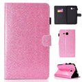 Varnish Glitter Powder Horizontal Flip Leather Case with Holder & Card Slot, For Galaxy Tab A 7.0 (2016), For Galaxy Tab A 8.0, For Galaxy Tab A 8.0 (2019), For Galaxy Tab A 10.1 (2016)
