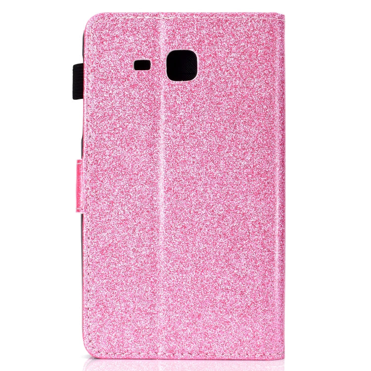 Varnish Glitter Powder Horizontal Flip Leather Case with Holder & Card Slot, For Galaxy Tab A 7.0 (2016), For Galaxy Tab A 8.0, For Galaxy Tab A 8.0 (2019), For Galaxy Tab A 10.1 (2016)