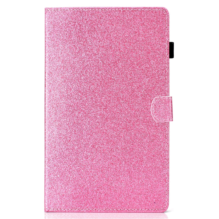 Varnish Glitter Powder Horizontal Flip Leather Case with Holder & Card Slot, For Galaxy Tab A 10.1 (2019), For Galaxy Tab A 10.5, For Galaxy Tab S4 10.5, For Galaxy Tab S5e
