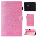 Varnish Glitter Powder Horizontal Flip Leather Case with Holder & Card Slot, For Galaxy Tab A 10.1 (2019), For Galaxy Tab A 10.5, For Galaxy Tab S4 10.5, For Galaxy Tab S5e