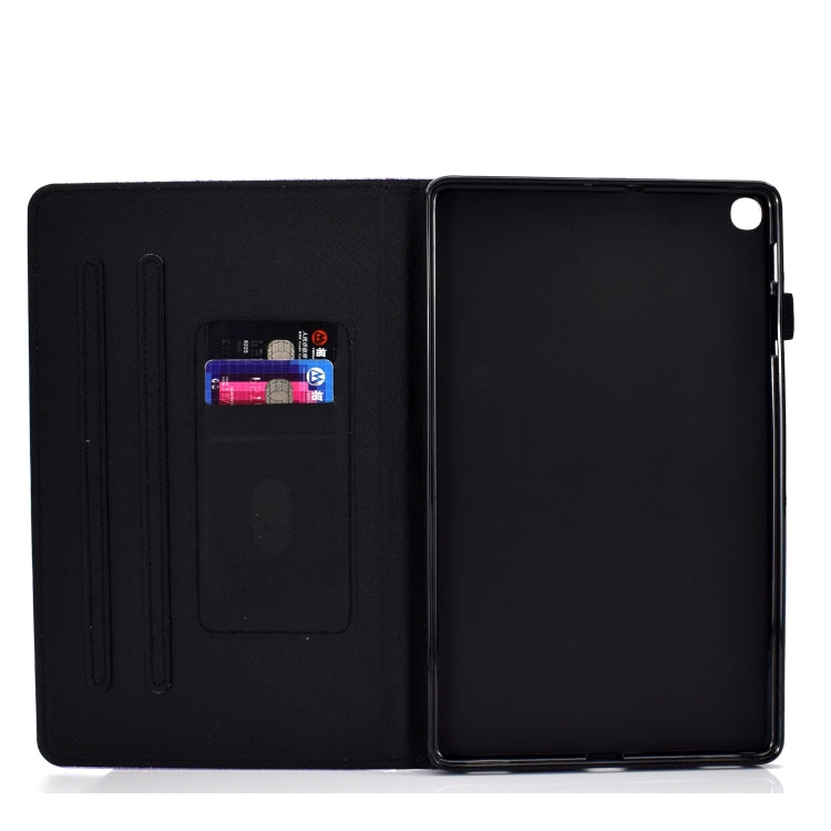 Varnish Glitter Powder Horizontal Flip Leather Case with Holder & Card Slot, For Galaxy Tab A 10.1 (2019), For Galaxy Tab A 10.5, For Galaxy Tab S4 10.5, For Galaxy Tab S5e