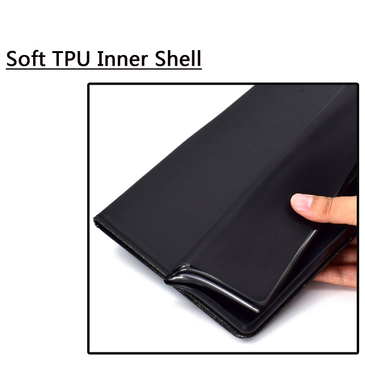 Varnish Glitter Powder Horizontal Flip Leather Case with Holder & Card Slot, For Galaxy Tab A 10.1 (2019), For Galaxy Tab A 10.5, For Galaxy Tab S4 10.5, For Galaxy Tab S5e