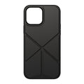 ROCK Element Plus TPU + PC Shockproof Protective Case with Folding Holder, For iPhone 13 Pro Max