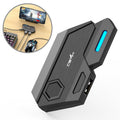 HXSJ P3 Bluetooth 5.0 Keyboard Mouse Converter Shooting Game Auxiliary Tool(Black)