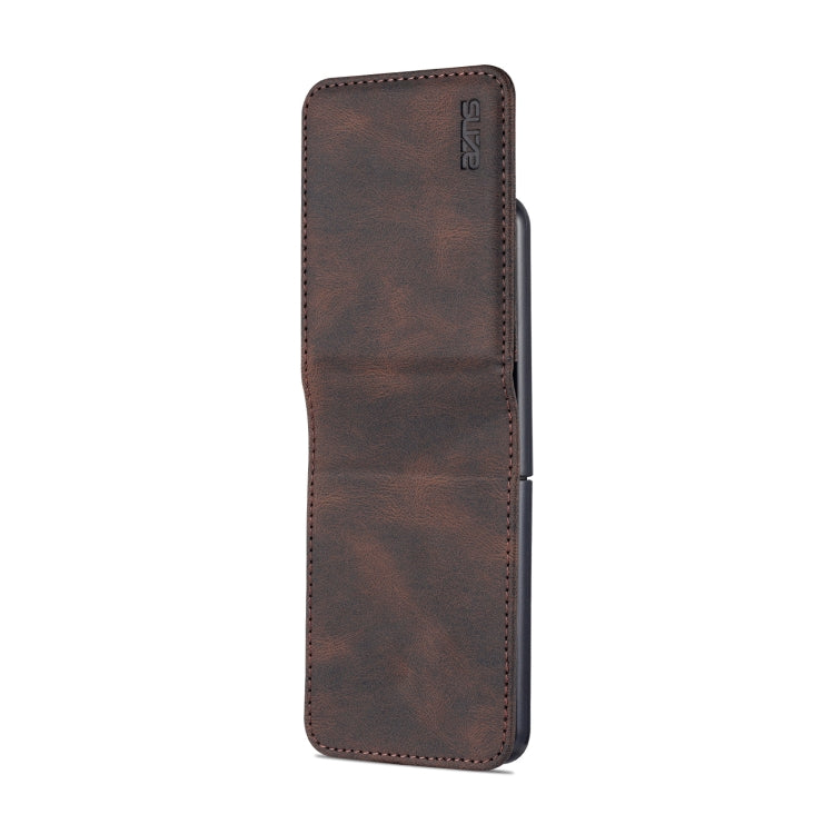 AZNS Dream II Skin Feel PU+TPU Horizontal Flip PU Phone Case, For Samsung Galaxy Z Flip3 5G, For Samsung Galaxy Z Fold3 5G