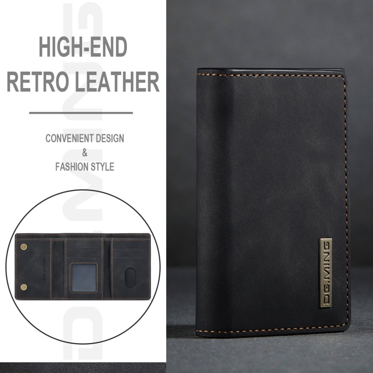 DG.MING M1 Series 3-Fold Multi Card Wallet