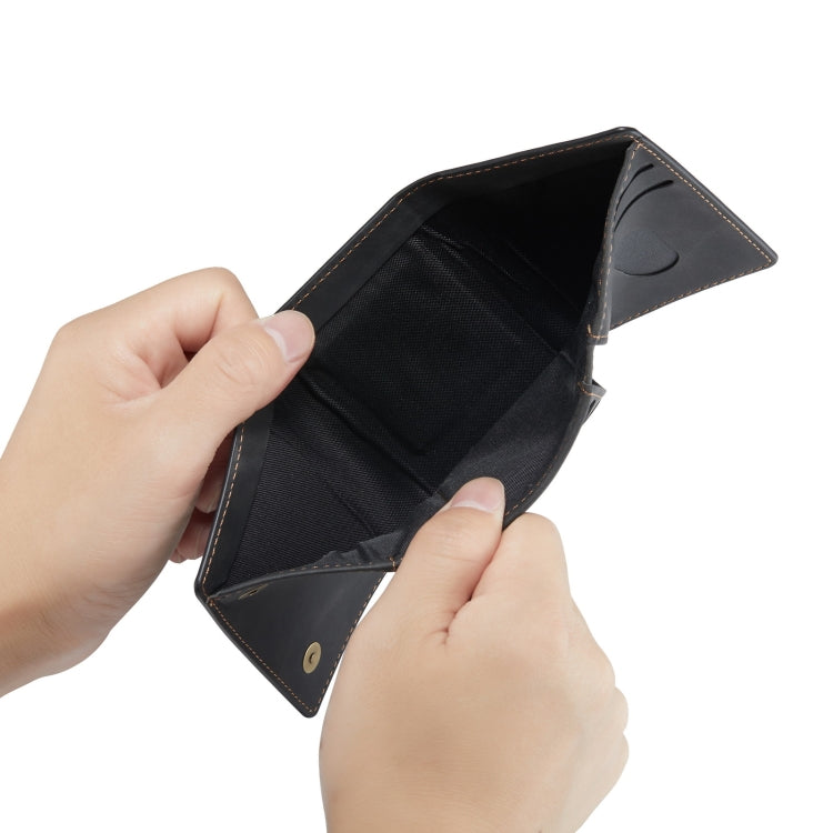 DG.MING M1 Series 3-Fold Multi Card Wallet