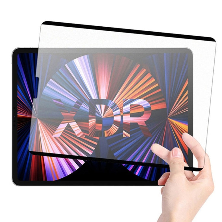 For iPad Pro 11 2021 / 2020 / 2018 Magnetic Removable Tablet Screen Paperfeel Protector Matte PET Film