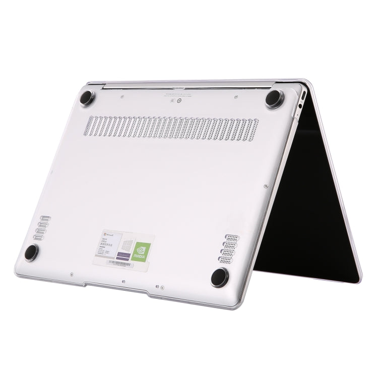 For Huawei MateBook D 14 / MagicBook 14 / X14 Shockproof Crystal Laptop Protective Case(Transparent)