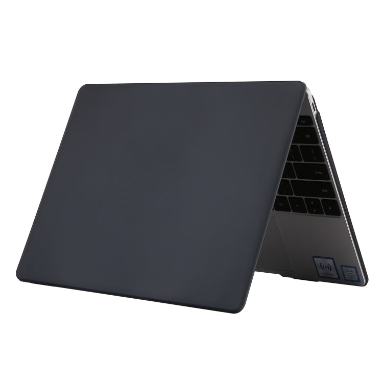 For Huawei MateBook 14 inch 2020 Dragon Version / 14 inch 2021 Shockproof Frosted Laptop Protective Case(Black)
