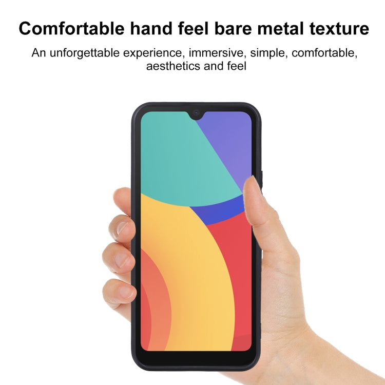 TPU Phone Case For Alcatel 1L Pro 2021(Black)