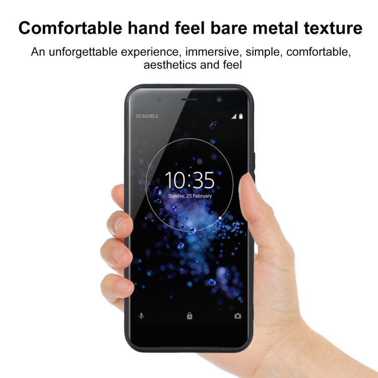 TPU Phone Case For Sony Xperia XZ2 Premium (Black)