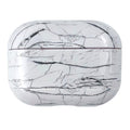 For AirPods Pro Marble Water Sticker Wireless Earphone Protective Case, For AirPods Pro