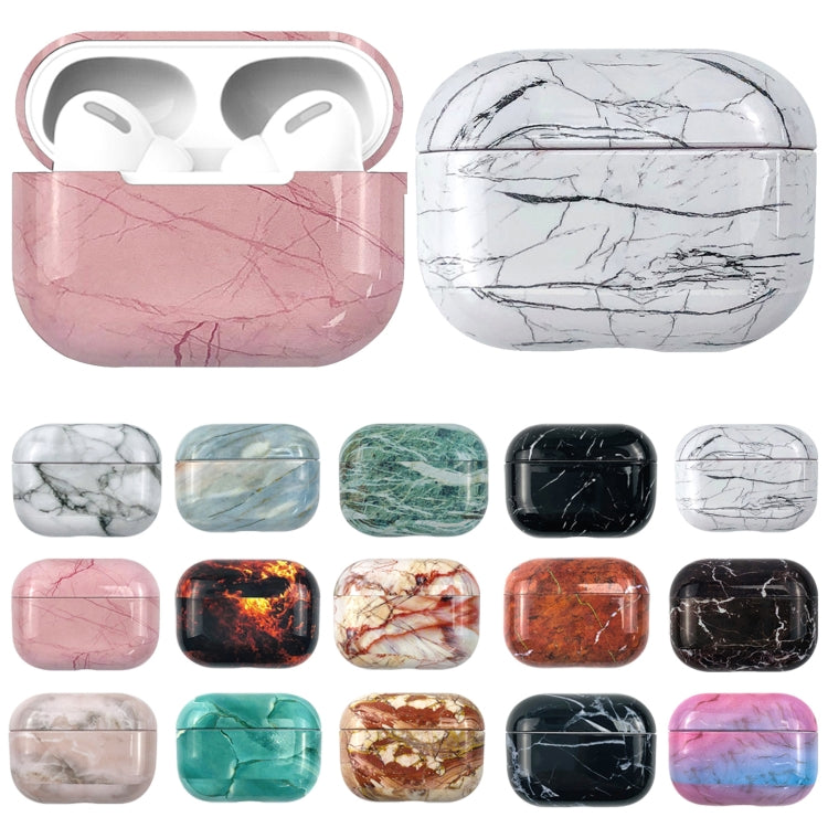 For AirPods Pro Marble Water Sticker Wireless Earphone Protective Case, For AirPods Pro