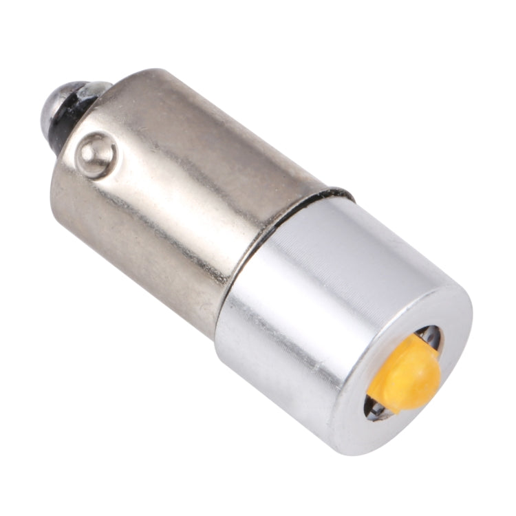 BA9S 3W 1 LED 3535 SMD 150-200LM 3000K Warm White Light, 6-24V