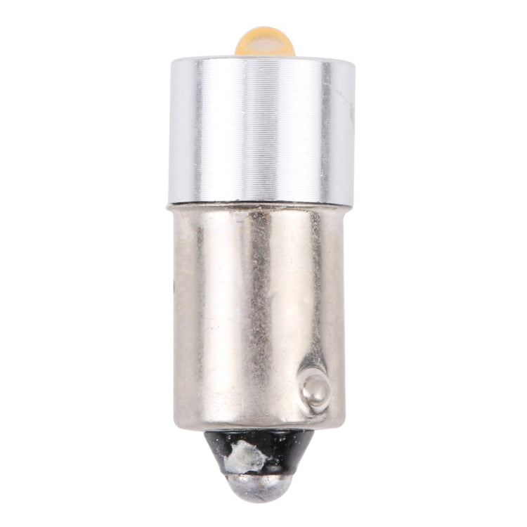 BA9S 3W 1 LED 3535 SMD 150-200LM 3000K Warm White Light, 6-24V