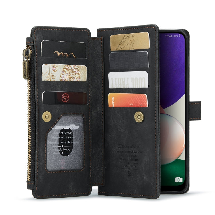 CaseMe-C30 Multifunctional Horizontal Flip PU + TPU Phone Case, For Samsung Galaxy A22 5G, For Samsung Galaxy A30s / A50s / A50, For Samsung Galaxy A32 5G, For Samsung Galaxy A51 4G, For Samsung Galaxy A71 4G, For Samsung Galaxy A72