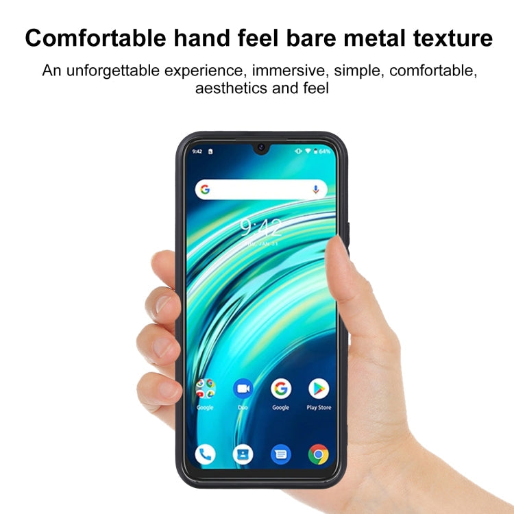 TPU Phone Case For UMIDIGI A9 Pro / A9 Pro 2021 / A9 Max(Black)