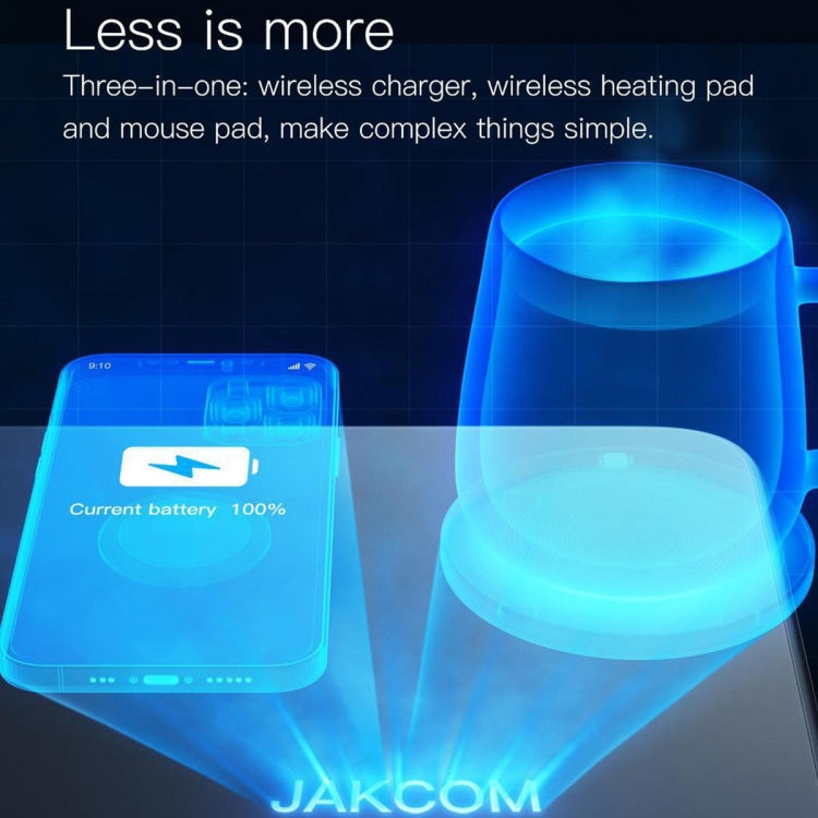 JAKCOM MC3 Wireless Charging Heating Mouse Pad