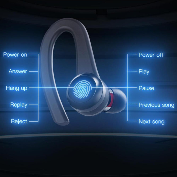 JAKCOM SE5 True Wireless Sport Bluetooth Earphone(Black)
