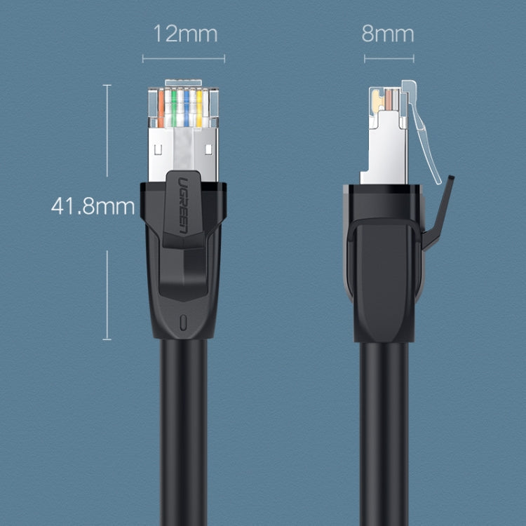 UGREEN CAT8 Ethernet Network LAN Cable, Length:1m