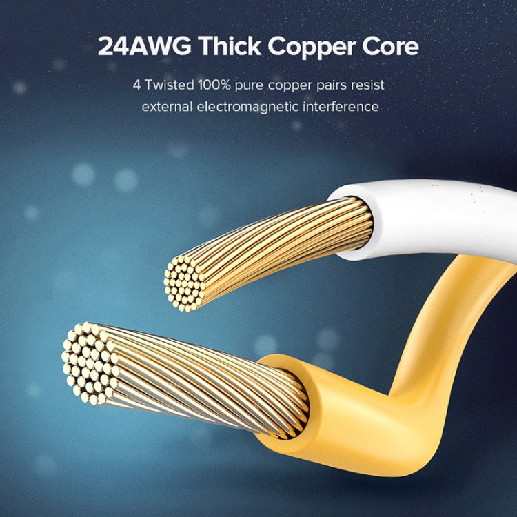 UGREEN CAT8 Ethernet Network LAN Cable, Length:1m