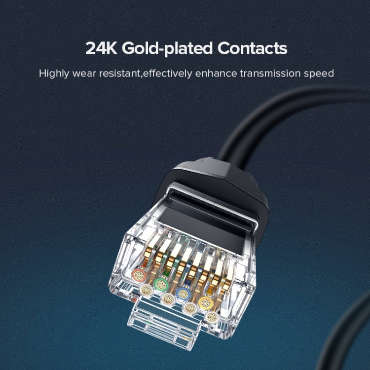 UGREEN CAT8 Ethernet Network LAN Cable, Length:1.5m
