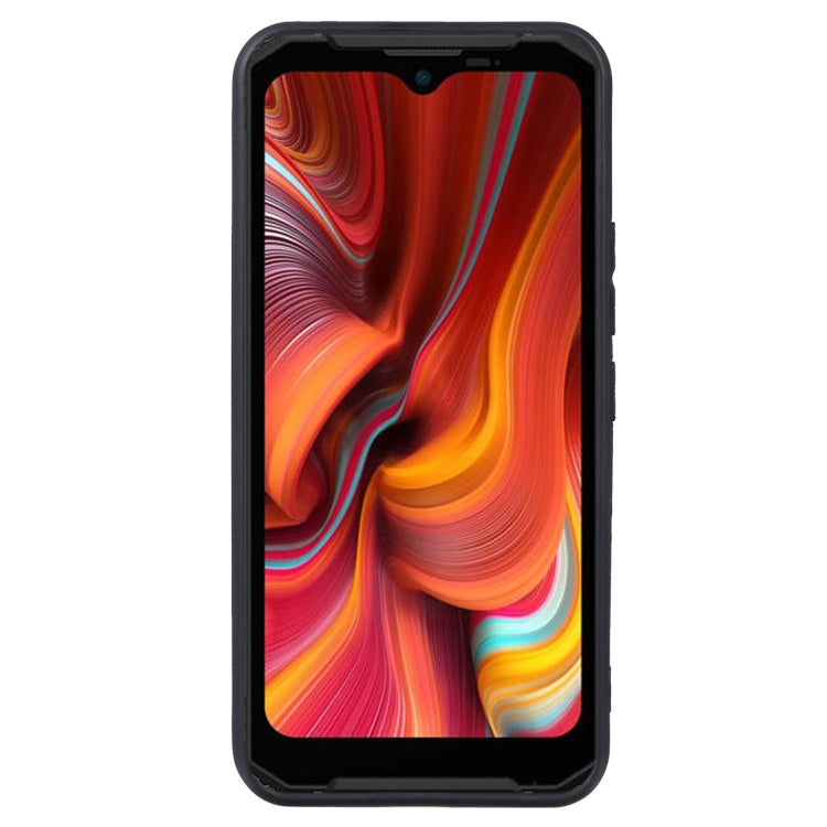 TPU Phone Case For Doogee S96 Pro(Pudding Black)