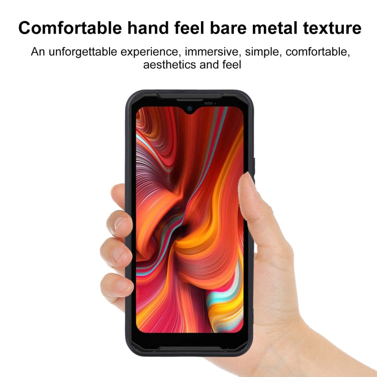 TPU Phone Case For Doogee S96 Pro(Pudding Black)
