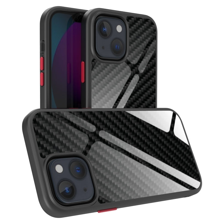 Real Carbon Fiber MagSafe Magnetic Phone Case, For iPhone 13, For iPhone 13 mini