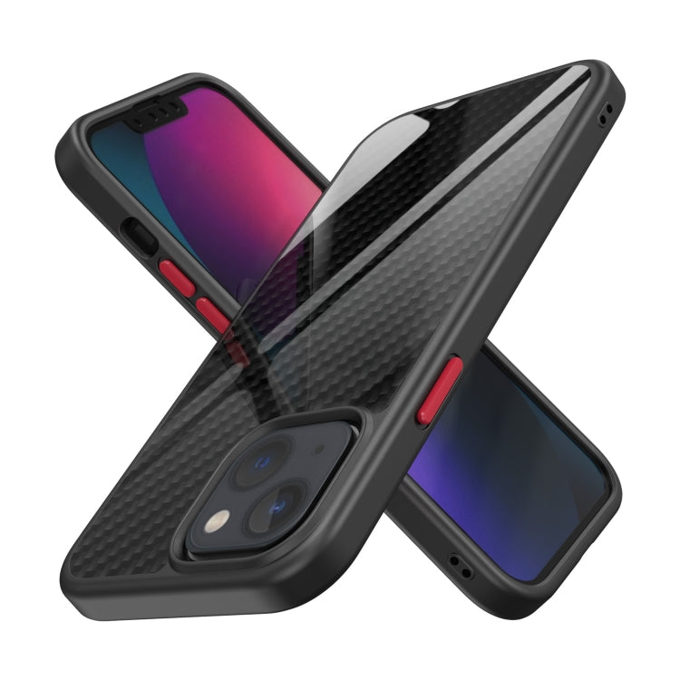 Real Carbon Fiber MagSafe Magnetic Phone Case, For iPhone 13, For iPhone 13 mini