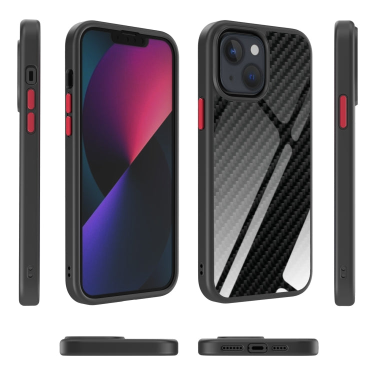 Real Carbon Fiber MagSafe Magnetic Phone Case, For iPhone 13, For iPhone 13 mini