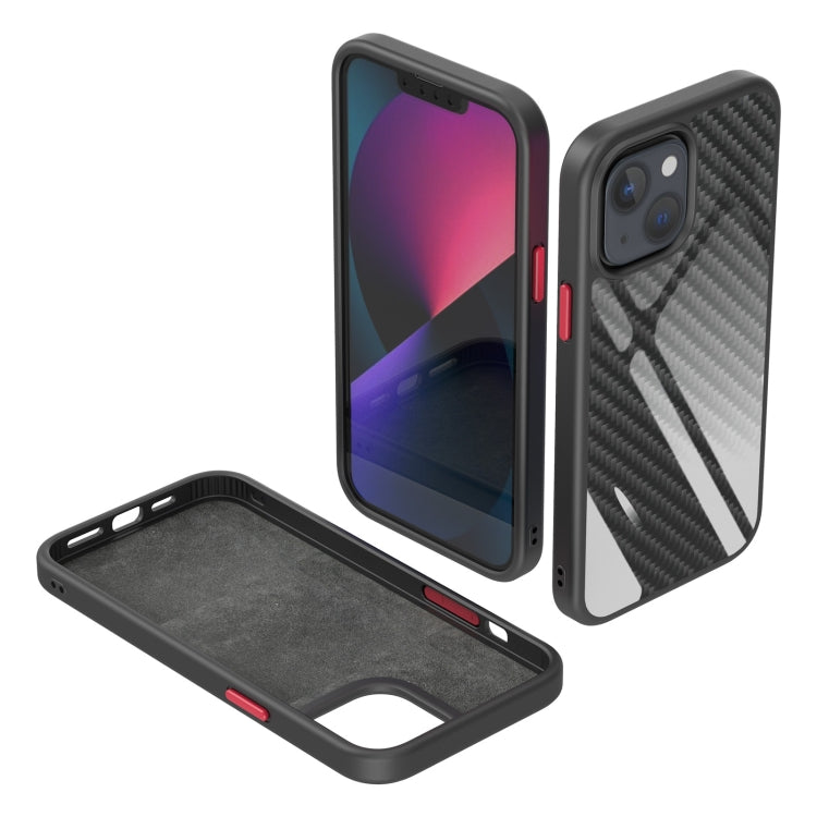 Real Carbon Fiber MagSafe Magnetic Phone Case, For iPhone 13, For iPhone 13 mini