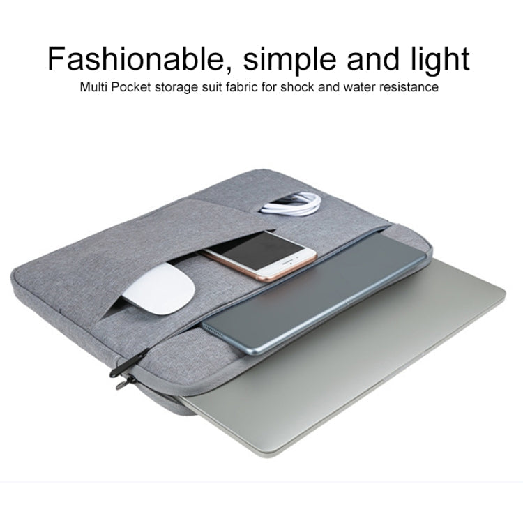 C510 Waterproof Oxford Cloth Laptop Handbag, For 12-13 inch Laptops, For 13.3 inch Laptops, For 15.4-16 inch Laptops, For 15.6 inch Laptops