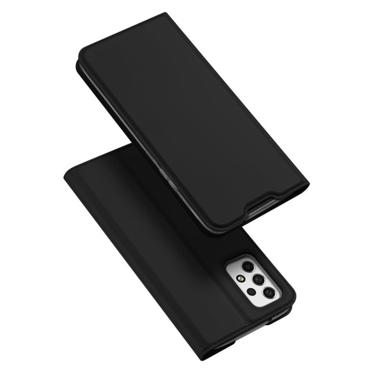 DUX DUCIS Skin Pro Series Shockproof Horizontal Flip Leather Phone Case, For Samsung Galaxy A53 5G