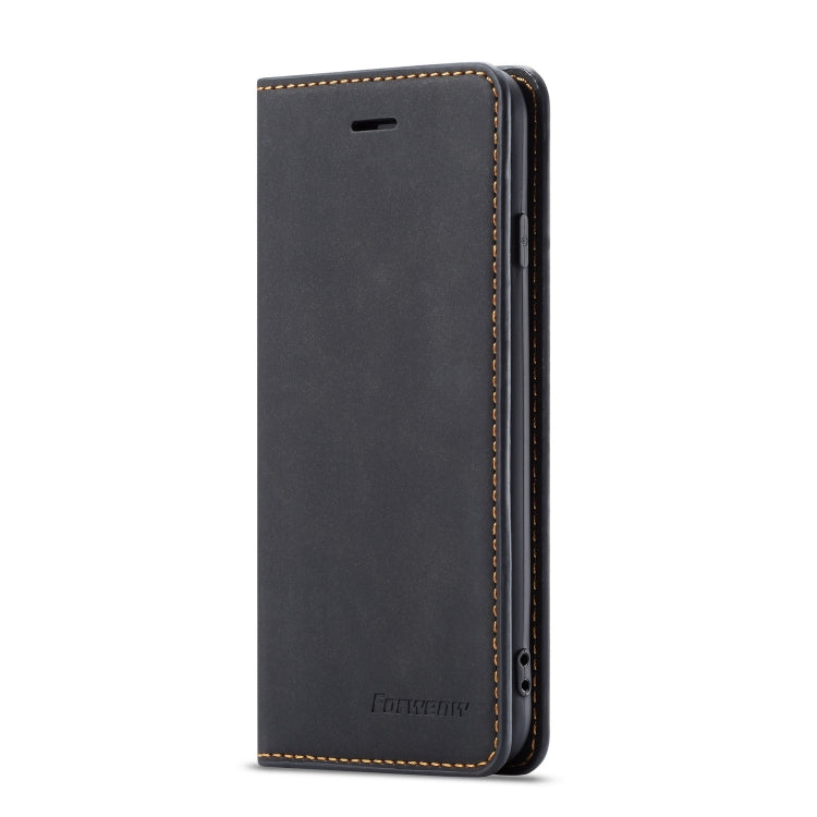 Forwenw Dream Series Oil Edge Strong Magnetism Horizontal Flip Leather Case with Holder & Card Slots & Wallet & Photo Frame, For iPhone SE 2022 / SE 2020 / 8 / 7, For iPhone 8 Plus / 7 Plus, For iPhone 11, For iPhone 11 Pro, For iPhone 11 Pro Max      ...