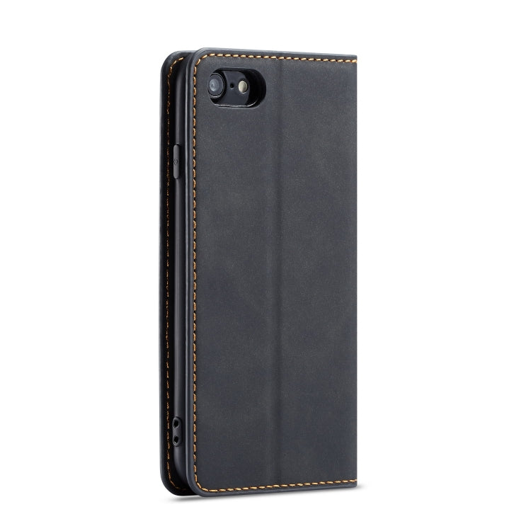 Forwenw Dream Series Oil Edge Strong Magnetism Horizontal Flip Leather Case with Holder & Card Slots & Wallet & Photo Frame, For iPhone SE 2022 / SE 2020 / 8 / 7, For iPhone 8 Plus / 7 Plus, For iPhone 11, For iPhone 11 Pro, For iPhone 11 Pro Max      ...