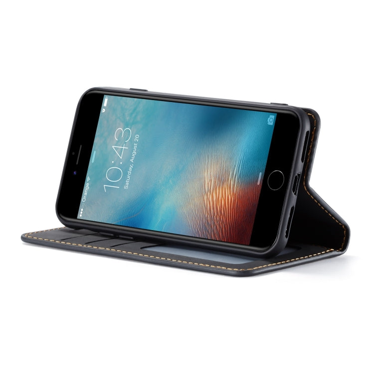 Forwenw Dream Series Oil Edge Strong Magnetism Horizontal Flip Leather Case with Holder & Card Slots & Wallet & Photo Frame, For iPhone SE 2022 / SE 2020 / 8 / 7, For iPhone 8 Plus / 7 Plus, For iPhone 11, For iPhone 11 Pro, For iPhone 11 Pro Max      ...